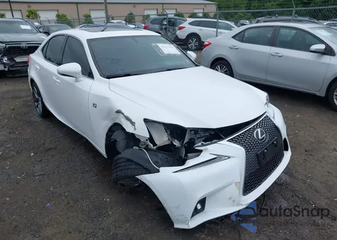 2016 Lexus Is 300 z USA, uszkodzony, nr VIN JTHCM1D23G5007412